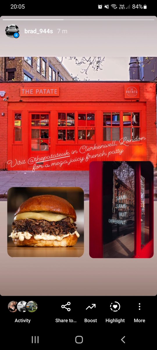 The #Patate, not your average #burger joint. Make sure to visit the #Clerkenwell site and keep your eyes peeled for our next opening in Neal Street. We had our yummy #patties today 😊
#catering #Equipment #London #Food #thepatate