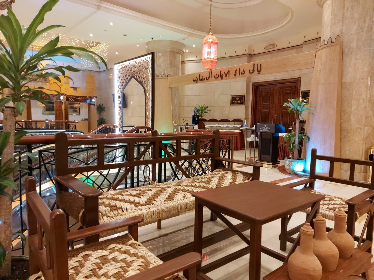 عندما يحل الغسق ، تعال وانضم إلينا مع أسرتك لتناول الإفطار وإثارة حاسة تذوقك بأشهى الأطعمة الرمضانية مع خدمة الخمس نجوم.
للاستفسارات والحجز اتصل على 00966145137800 تحويلة 1792
البريد الإلكتروني reservations.icdaraliman@ihg.com
#InterContinentalLife #Madinah #Umrah #Ramadan