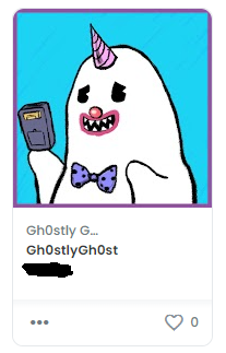 OmniX_NFT's tweet photo. @gh0stlygh0sts are our best frens! we plan to onboard Ghosts to Omni X powered NFT marketplace and work together to create standards in the omnichain NFT space. To commemorate our friendship we will be giving away this scary ghost in the next 48 hours! Details below👇 https://t.co/jzQS6SfsLn