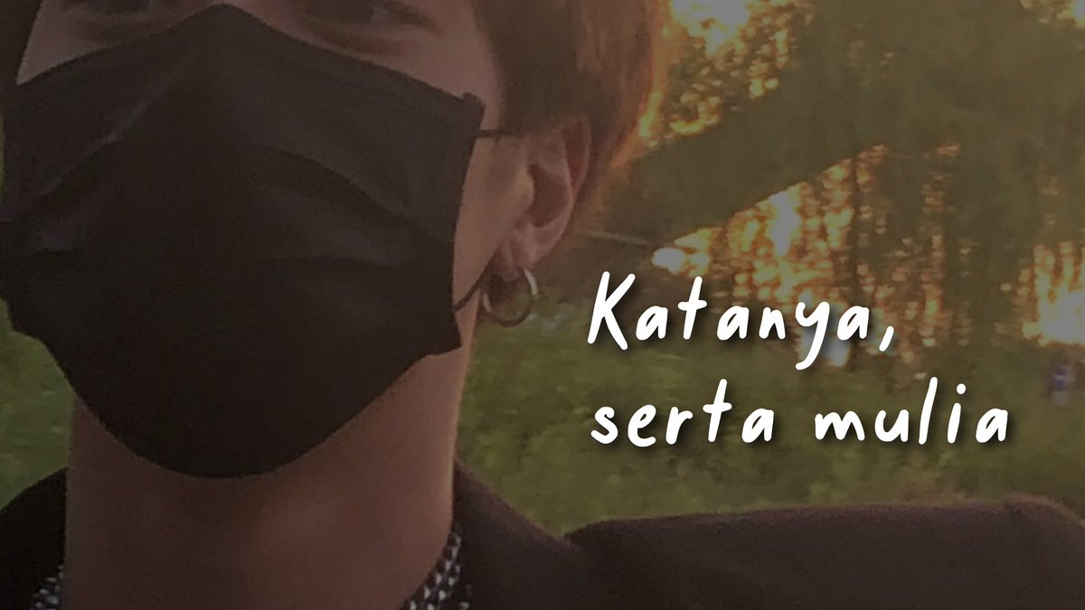 ecriturej's tweet photo. [ harukyu - oneshot au ]

— Katanya, Serta Mulia

Katanya, serta mulia, walau kamu tidak panjang umur. https://t.co/VkgIZYkltc
