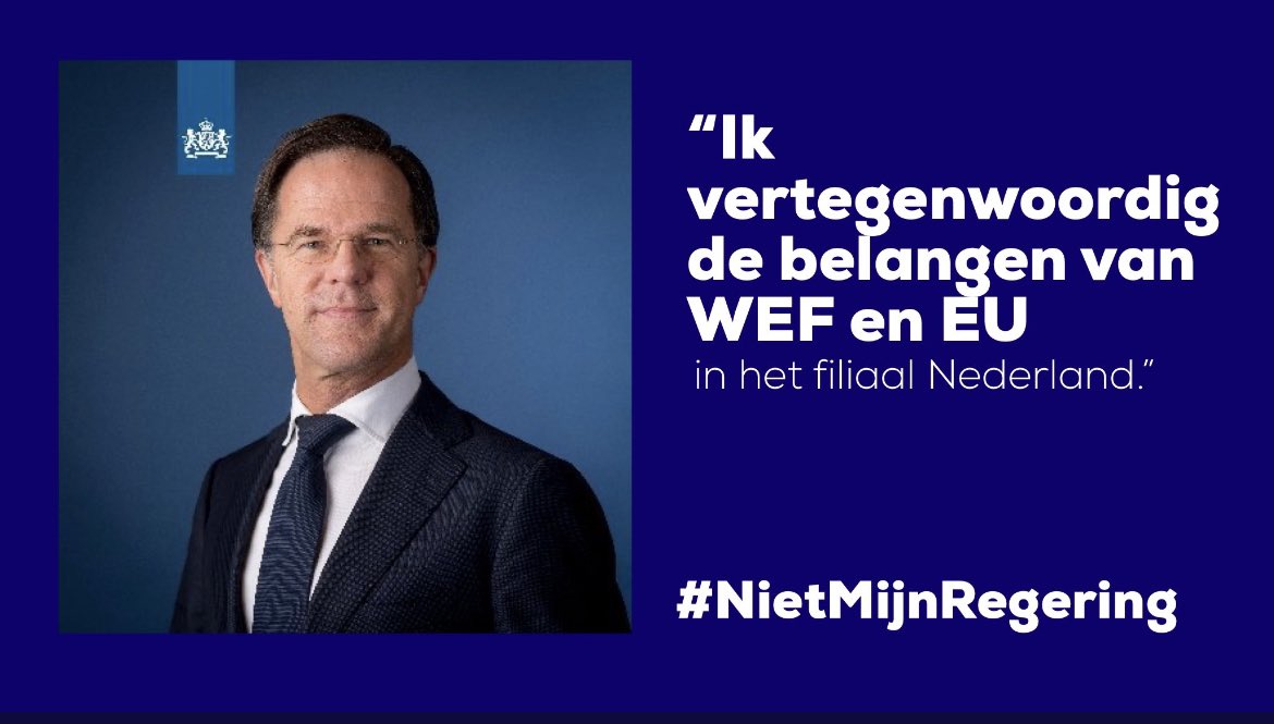 V_iswakker's tweet image. Beste @markrutte , of heb je liever dat ik je Young Global Leader noem? Hoe kan het dat werkelijk alles wat jij en je regering doen, precies het tegenovergestelde is van wat gedaan moet worden? Je zou bijna denken dat jullie het expres doen. #RutteMoetWeg #WEF