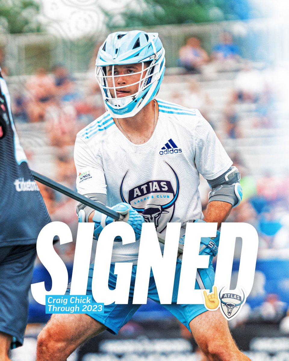 PLLAtlas's tweet photo. Defense staying strong. 

We have signed @cchick13 through 2023. #GoBulls 🤘 https://t.co/egokQbiery