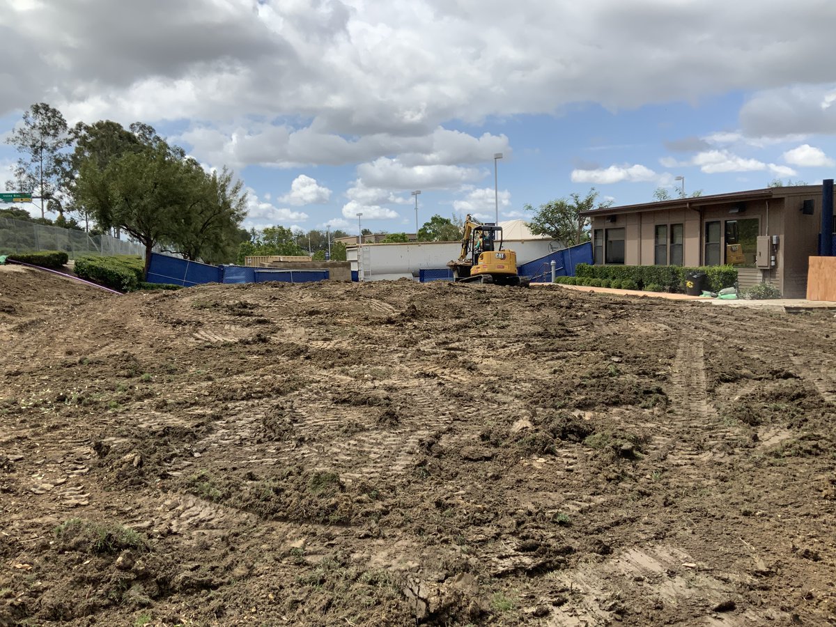 CWDriverCos's tweet photo. The Driver SPG team has broken ground on the Crean Lutheran High School 5,000 SF Band Building project. This building is a gateway into the upcoming North campus expansion that is planned to be carried out over the next few years. #DriverSPG #Construction https://t.co/PLLjXXJqwM