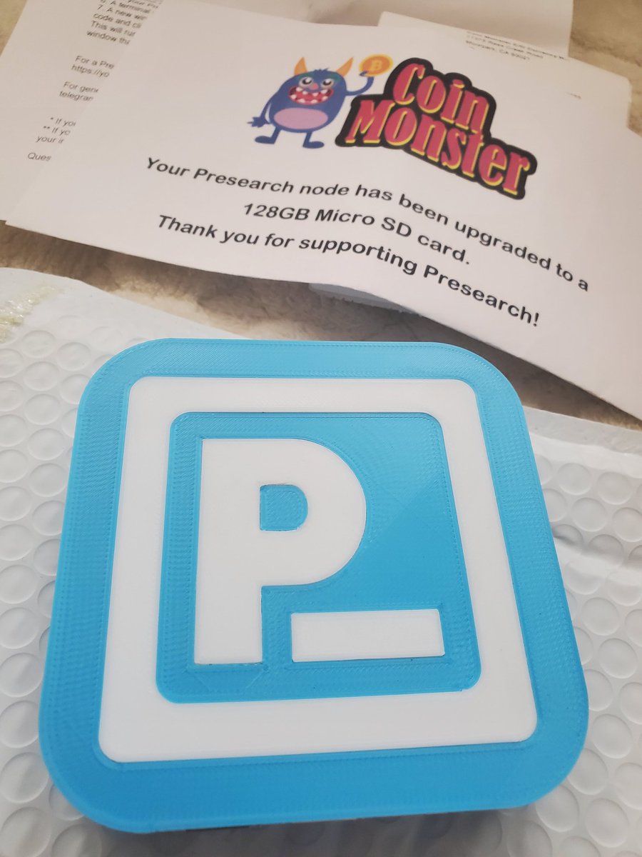gorancvetkovski's tweet photo. Today I received my Preberry and I know it will do awesome job. Thank you Presearch! Join in https://t.co/Q8P9WPKvB4 #presearch https://t.co/qs8UrGSXIx