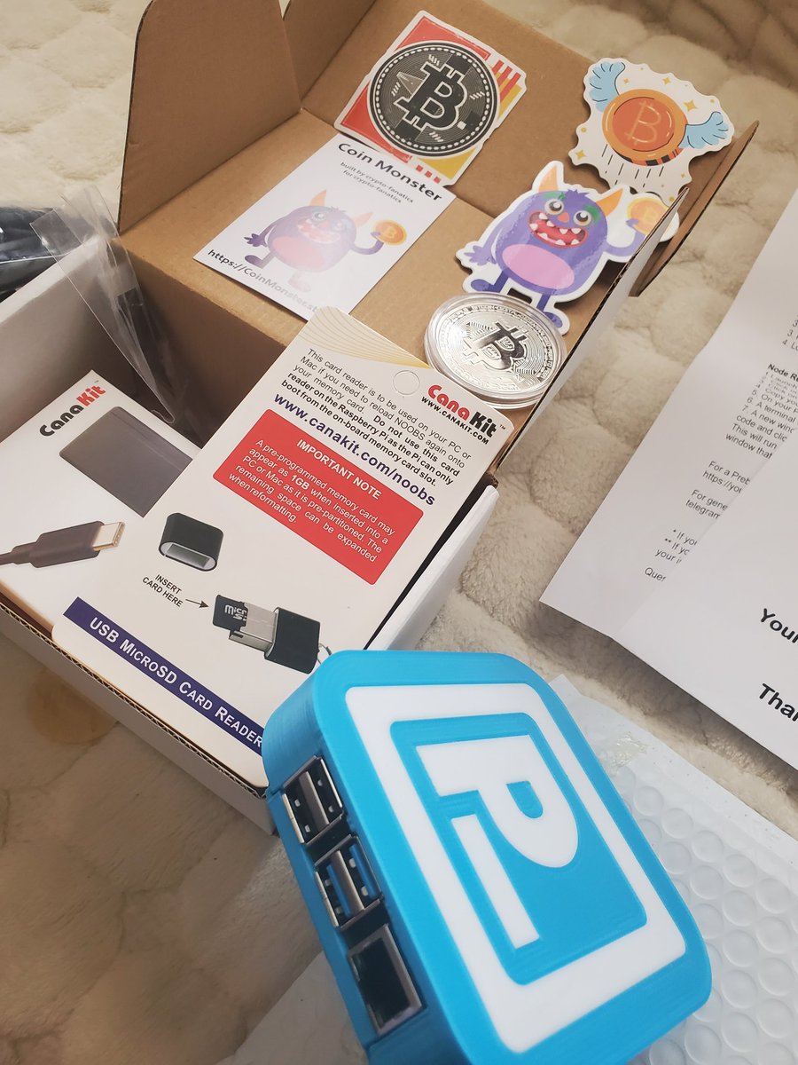 gorancvetkovski's tweet photo. Today I received my Preberry and I know it will do awesome job. Thank you Presearch! Join in https://t.co/Q8P9WPKvB4 #presearch https://t.co/qs8UrGSXIx