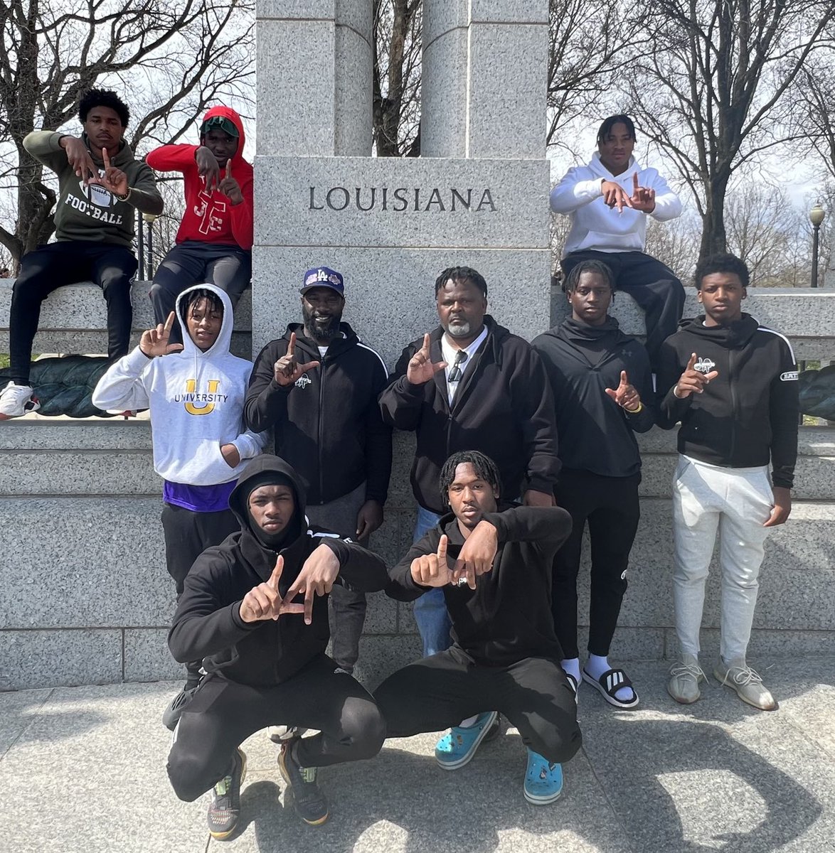 Prean331's tweet image. All in D.C with it… LA‼️ #TheBoot🎭