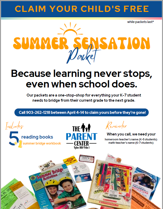 Be sure to order your free Summer Sensation Packet before April 14th!!!