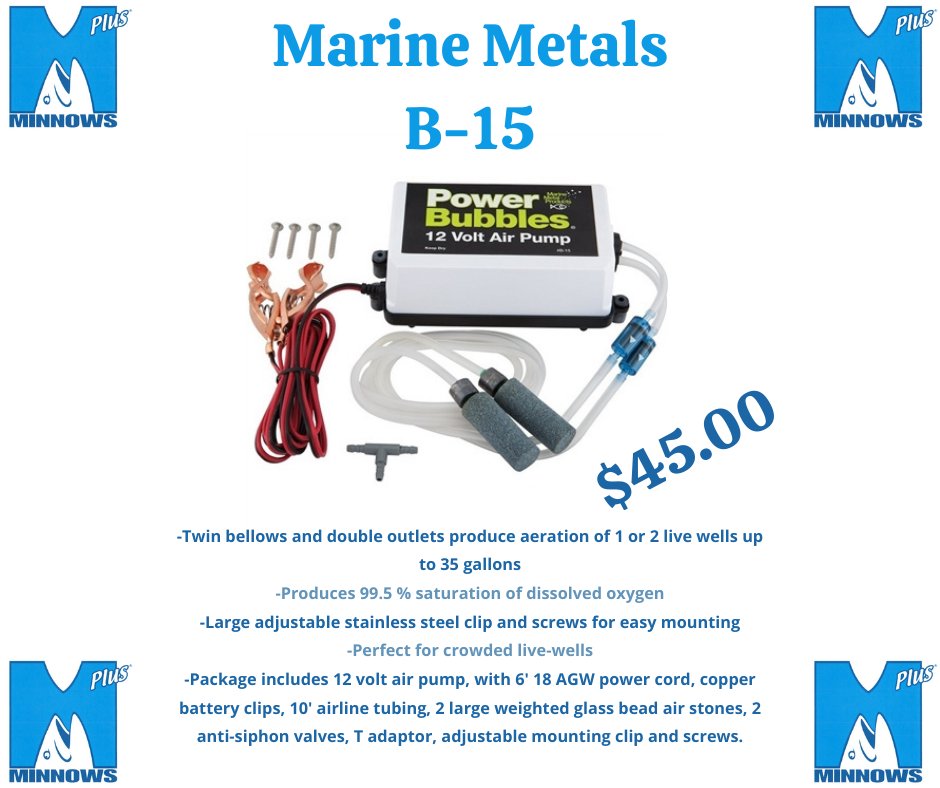 MinnowsP's tweet photo. Keep your Live Bait alive longer with this gadget: https://t.co/bqUtDZNYZ6 https://t.co/lJpH0BYV6f