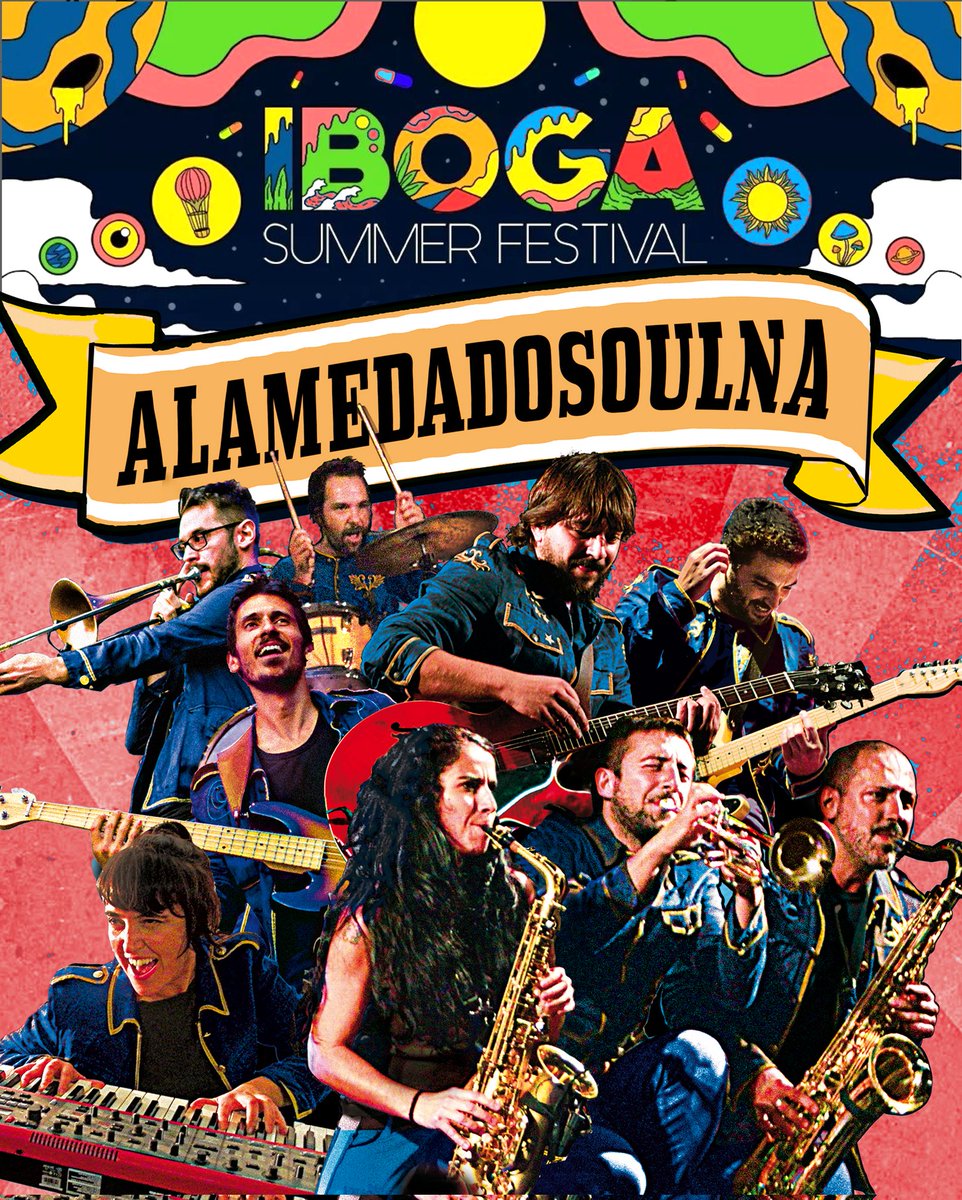 Estamos encantados de anunciar que el sábado 30 de Julio estaremos dándolo todo sobre el escenario del <a href="/IbogaSummerFest/">IbogaSummerFestival</a>, no te lo pierdas!

¡ABONOS A PUNTO DE AGOTARSE!
👉El cupo actual de abonos a 50€ llega a su FIN. Hazte con uno ya!!