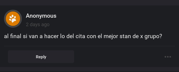 warbotcc's tweet image. ah no ser que qiqi active y lo haga ella, yo no tengo los ánimos perdón