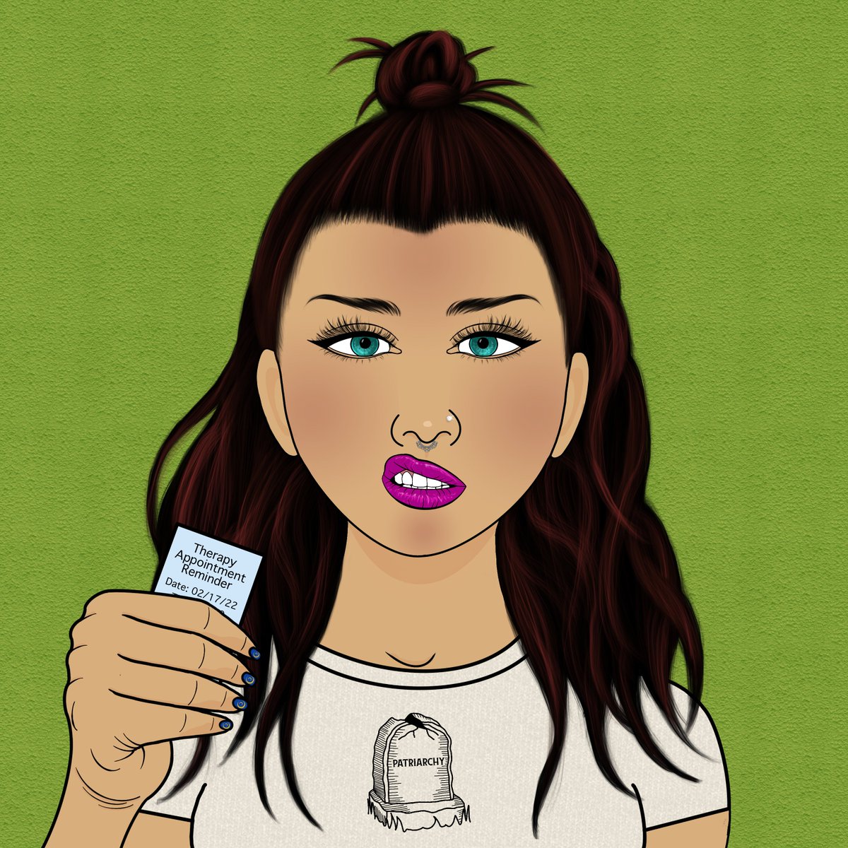 Just a reminder, on this Monday, that you can't pour from an empty cup! Take care of yourself this week!

#mentalhealth #WomenInNFTs #NFTCommunity