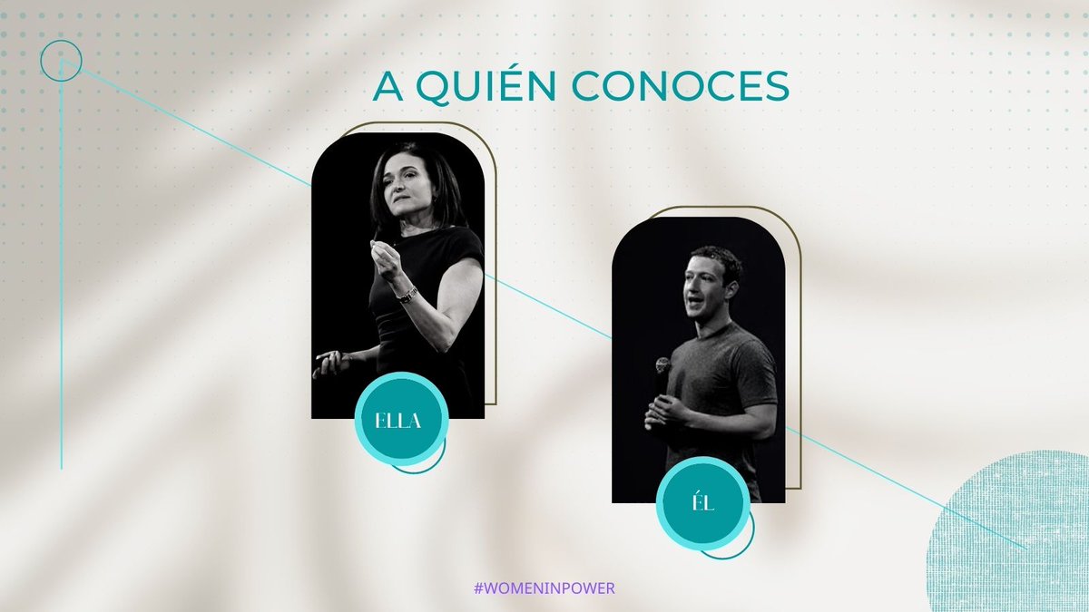 aurorasteamgt's tweet photo. Conocías a Sheryl Kara Sandberg?
Directora de Operaciones (COO) de Facebook, ahora Meta.
#womeninspiringwomen #mujeresentech #wwcodegt #womenpower #womeninSTEM #mujeresenbusiness https://t.co/0CjfDPX3nM