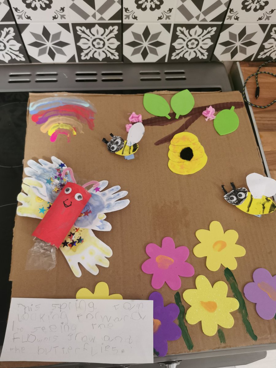 gemmalc_x's tweet photo. My babys home work, so proud on how she's getting on with her writing π πβ€οΈ #learningaboutspring #springtime π πππππ£π¦πππΉπΊπ»@RollinsonAshley https://t.co/pf2oZDHsD9