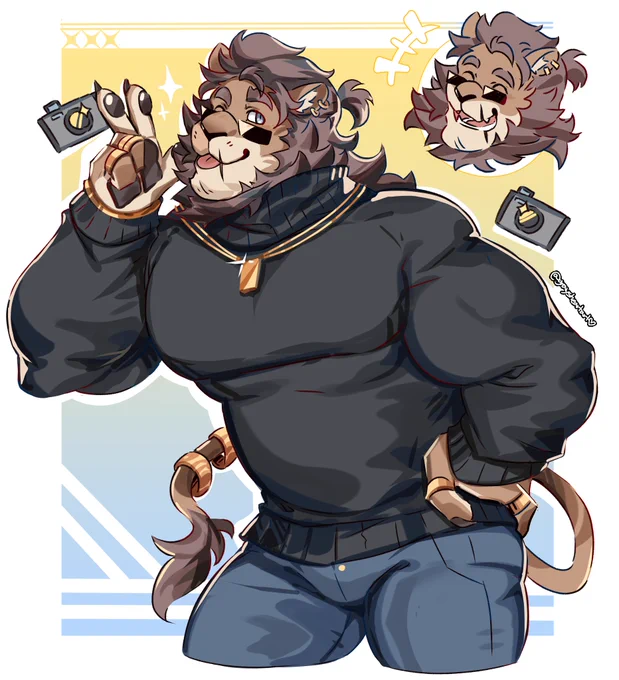 he's feeling especially cute today 📸 