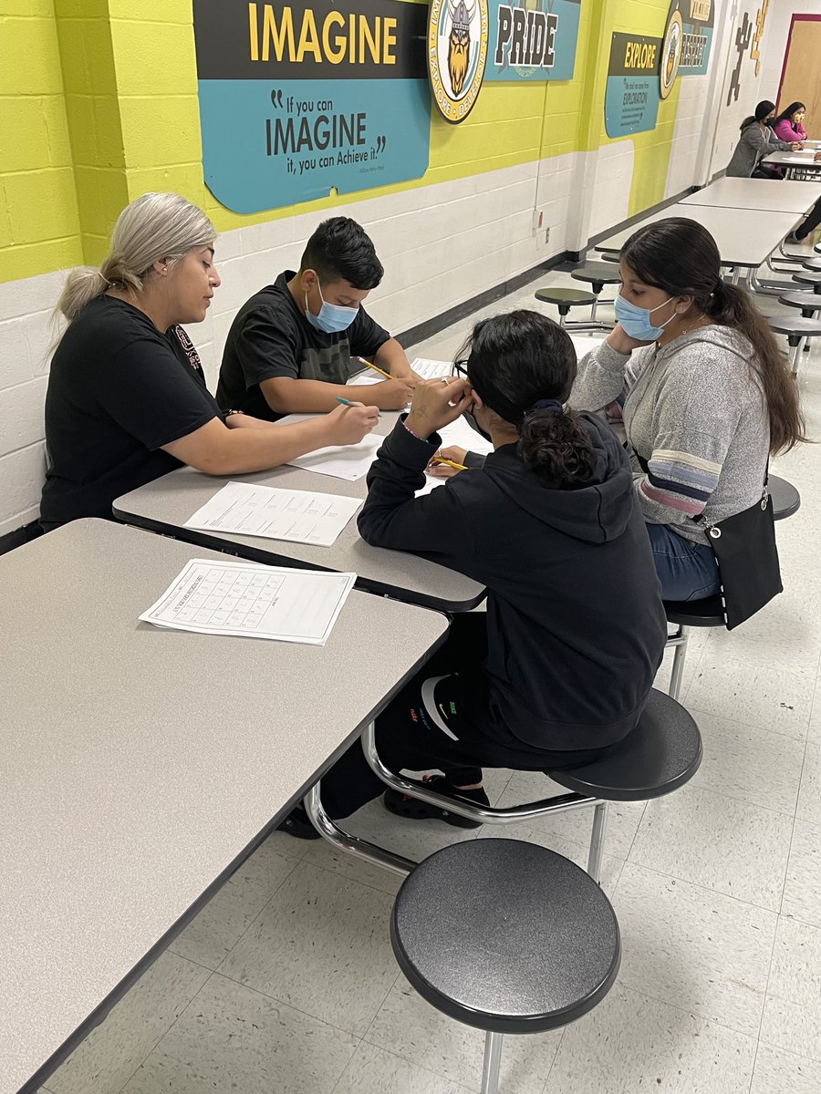 Ash_Cas27's tweet photo. @Brentwood_STEAM had great turn out for 6th Grade Super STAAR Math Saturday Tutoring! Thank you teachers for taking the time Saturday to show students how much you care about their success❤️ @ms_marquise @EISDofSA @DrH_OnTheEdge @csanchez8254 #EISDMath https://t.co/YgkKrvbWEh