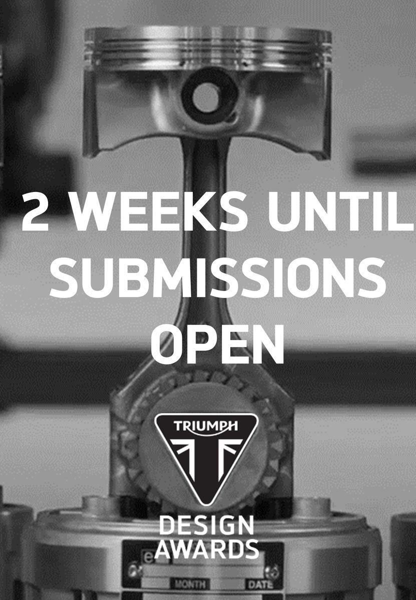 Triumph Design Award tweet media