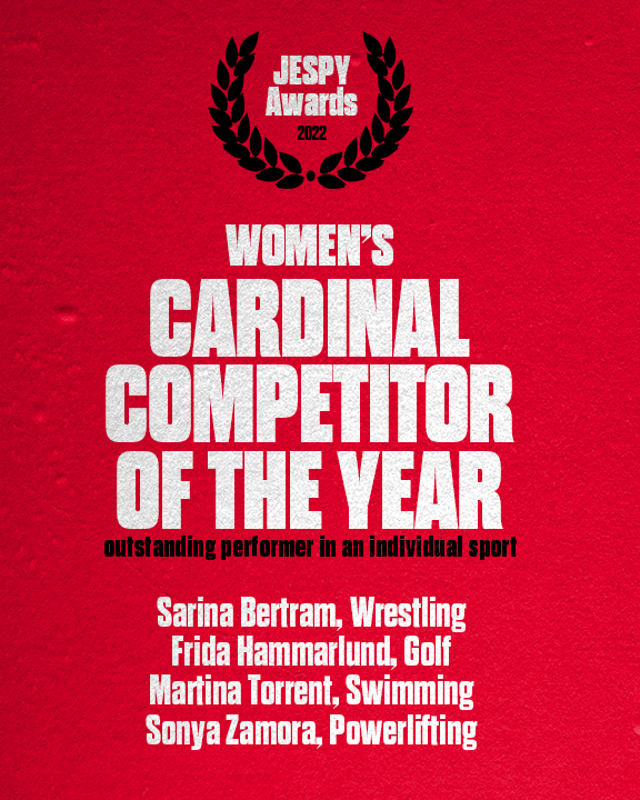 JewellSAAC's tweet photo. ⚫️ Women's Cardinal Competitor Award 🔴

Nominees ⤵️
@JewellWrestling 
@jewell_golf 
@JewellSwimming 
@JewellPWLFT https://t.co/0QRNpIBkEE