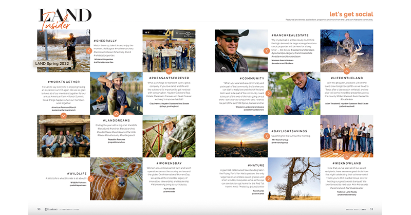 CoStarGroup's tweet photo. Our team at @landcom_network recently released the spring edition of LAND Magazine.

Discover the latest land-related news and trends by clicking through the magazine below.