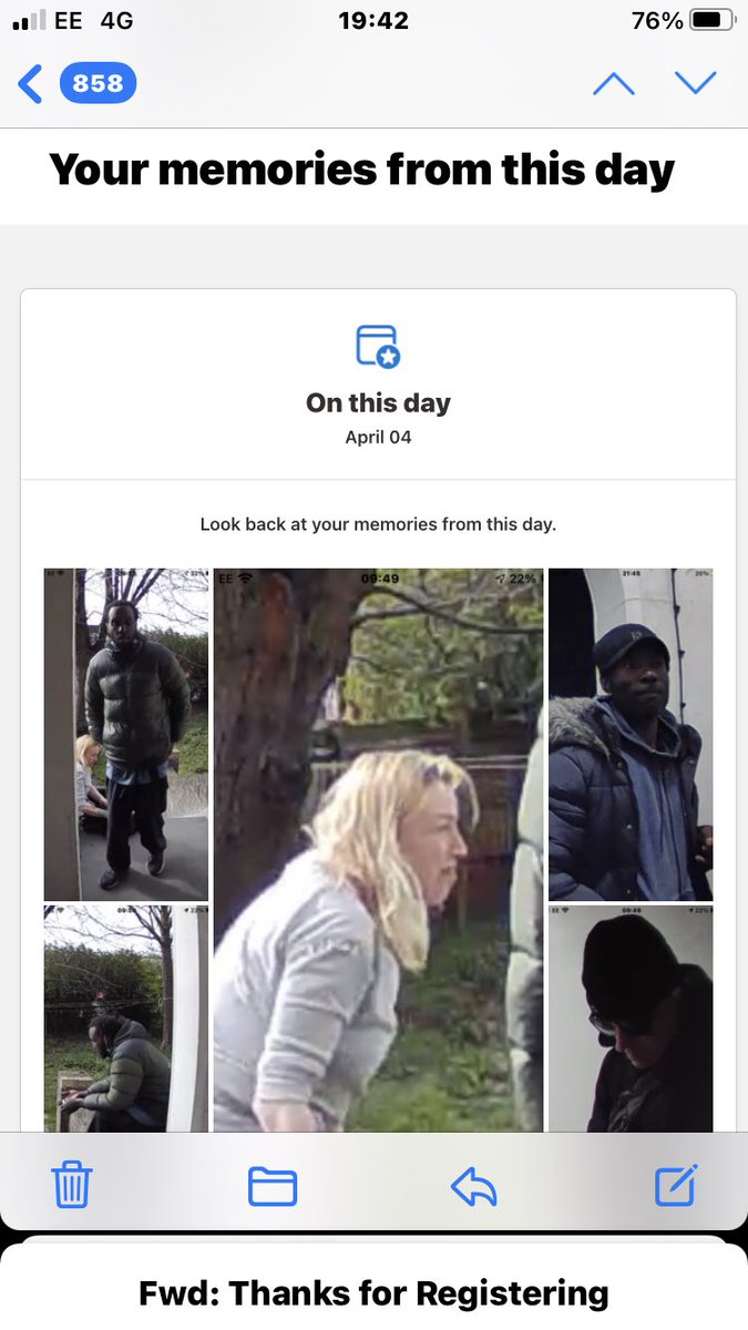 When your One Drive memories remind you that your property has been used as a hang out for alcoholics, dealers and junkies for the last year! <a href="/lookaheadtweets/">Look Ahead</a> <a href="/ThamesReach/">Thames Reach</a> <a href="/lambeth_council/">Lambeth Council</a>