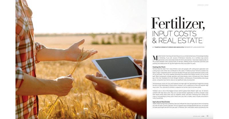 CoStarGroup's tweet photo. Our team at @landcom_network recently released the spring edition of LAND Magazine.

Discover the latest land-related news and trends by clicking through the magazine below.