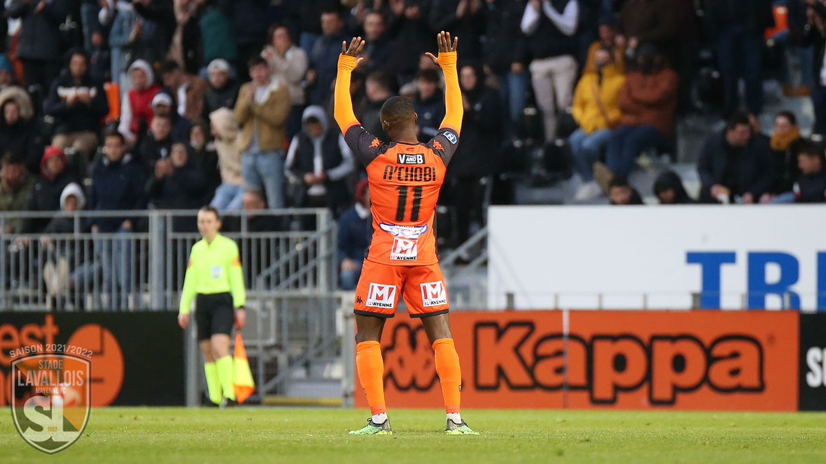 stadelavallois's tweet photo. 𝗟𝗔 𝗩𝗜𝗖𝗧𝗢𝗜𝗥𝗘 !! 👊✅
Nos Tango empochent les 3 points au stade Francis Le Basser ! 🟠⚫️
#LAVALCSSA https://t.co/1MnIXXGpHA