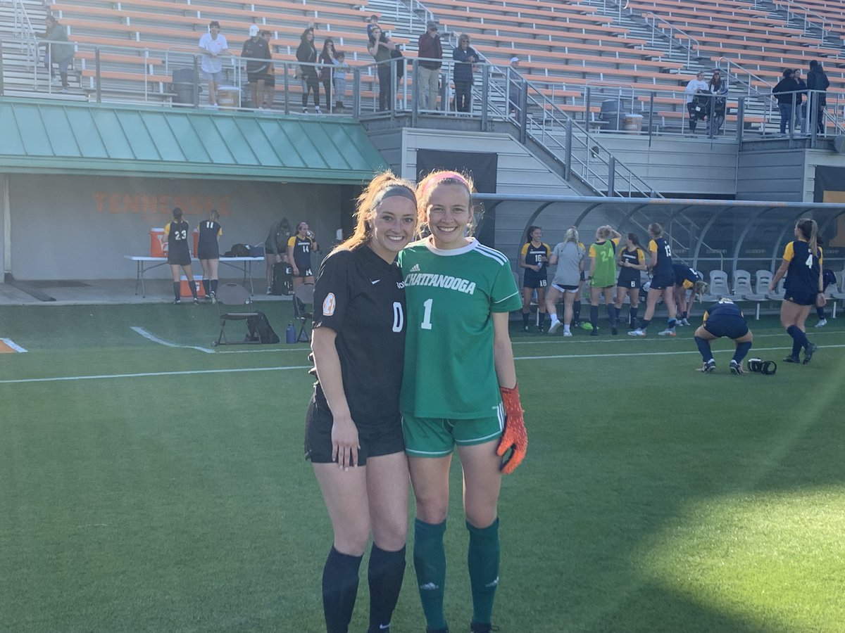 Former FC Alliance keepers MacKenzie Haba and Abbey Saddler were in action yesterday at Regal Soccer Stadium for UT and UTC! Great saves from both!