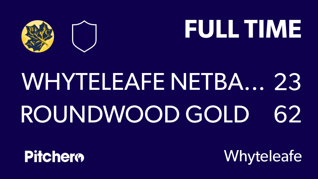 Whyteleafe Netball tweet media