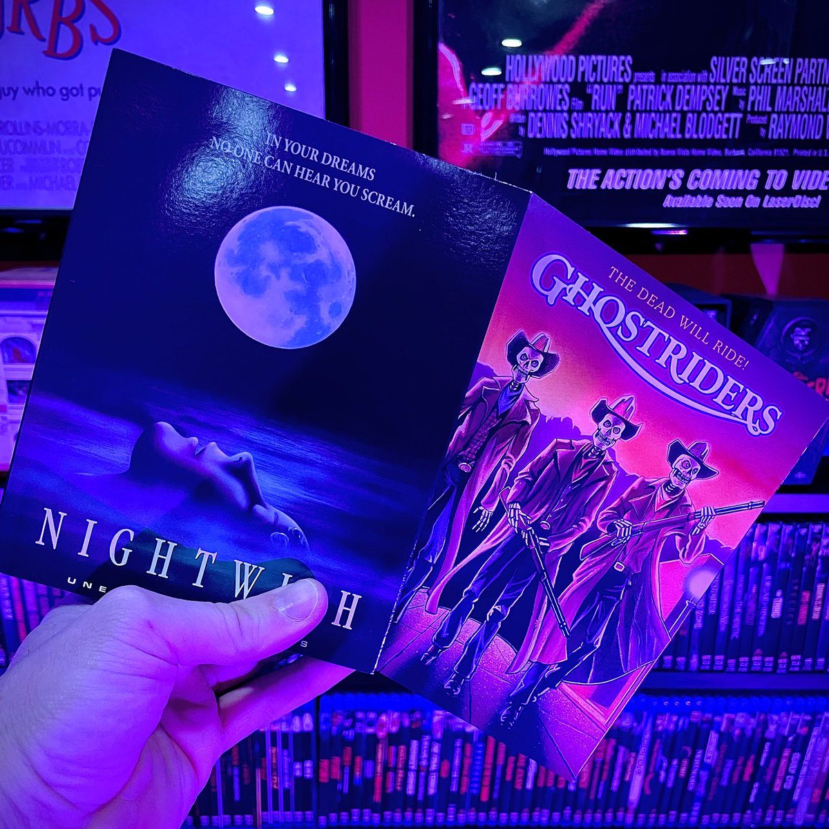 B0RN2beRAD's tweet photo. Hey have you guys checked out this #MVDVisual Line from @mvdentgroup yet???
I haven’t heard much talk about it. 

I got these 2 titles and loved both of them.  First time watches from the 80s. 

Not sure what else is in this line but I’m very intrigued. 👍 https://t.co/rQuNLFqlDz