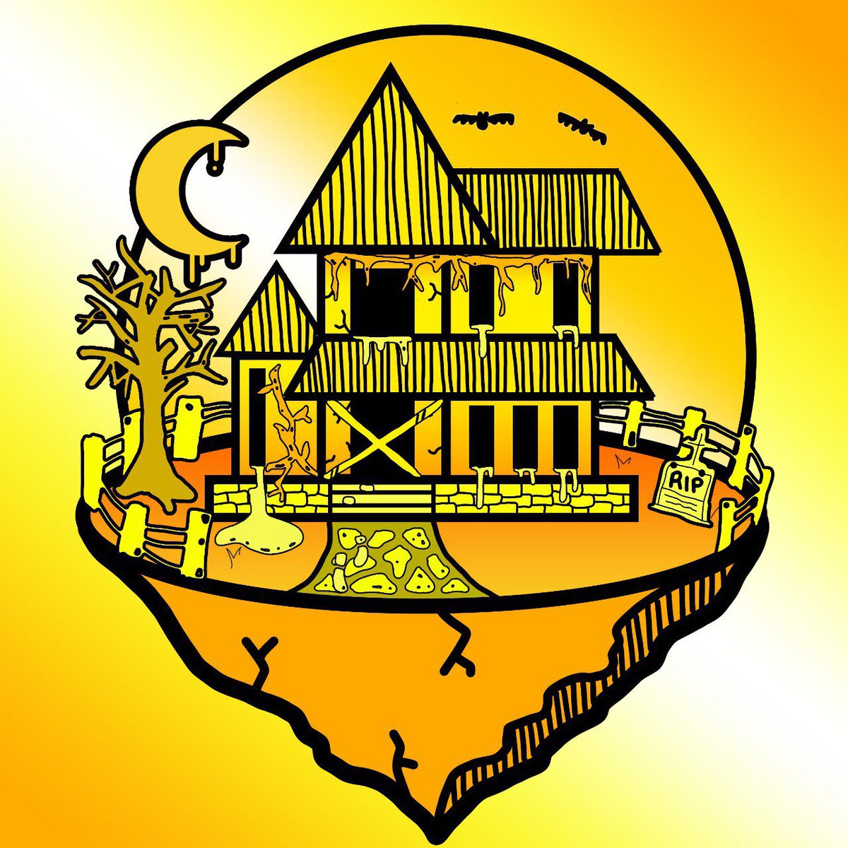 HauntedCribs's tweet image. 🔥Welcome to the weirdest neighborhood in the Cyberspace!🔥Each one of the #HauntedCribs helps low-income communities in the #DominicanRepublic🇩🇴 Pick yours and Join Us! ➡️opensea.io/collection/hau… ⬅️ 0.02 #ETH on #Polygon #NFTCollection #NFTProject #NFTs