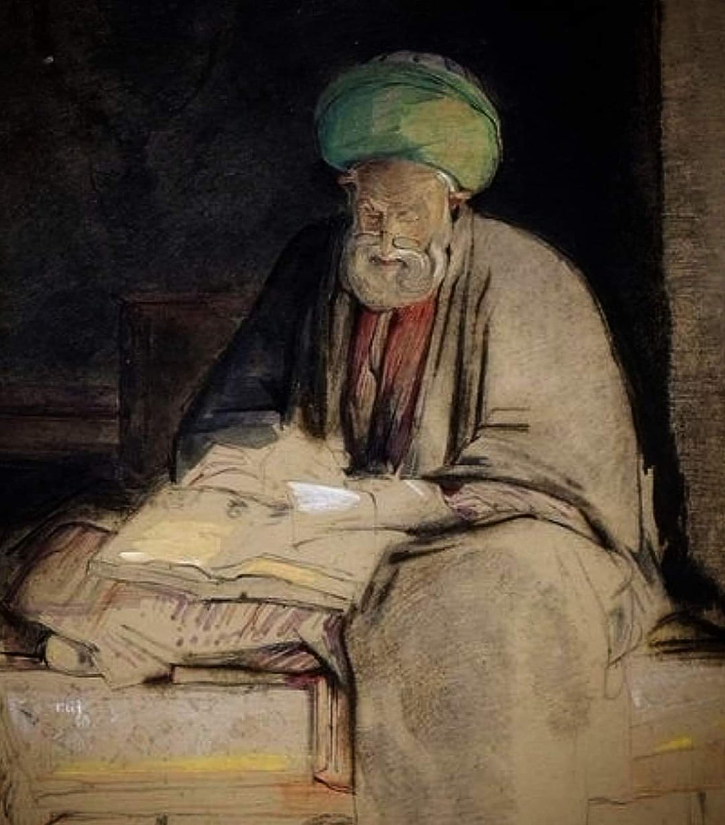 "ويسألونَك أَين تجد الجَمال؟ قل لهُم في الوجوه التي تستحي منَ الله."