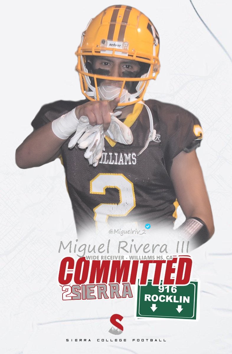 Blessed For The Opportunity To Play Football At The Next Level. Lets Go Wolverines! 🐾 @SierraFootball1 <a href="/Coach_Noonan/">Ben Noonan 🐾</a> <a href="/dqbush/">Coach Dante Bush</a> <a href="/Coach_Bat3man/">Forrest Bateman</a>