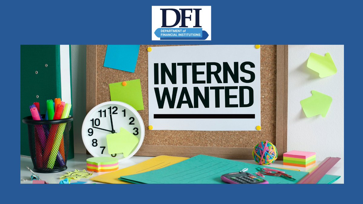 kydfi's tweet photo. @KYDFI is hiring a summer intern to work with the Office of Legal Services &amp; senior managers. This internship is geared toward law students. Apply by 4/13/22 at 8 p.m. ET. https://t.co/9X5NpYAaUy
#intern #internship #financialinstitutions #lawstudents https://t.co/iTT1P4iuwn