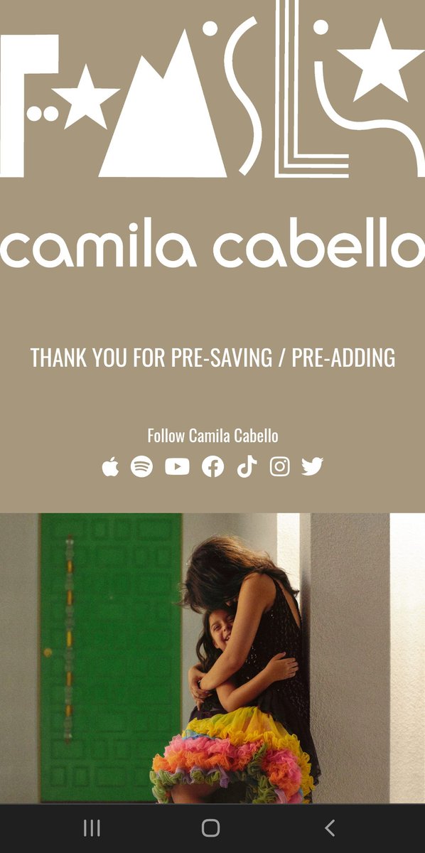 SimplyO_O's tweet photo. @playbeatstar @Camila_Cabello @Epic_Records Cant wait https://t.co/3D2nMnkha7