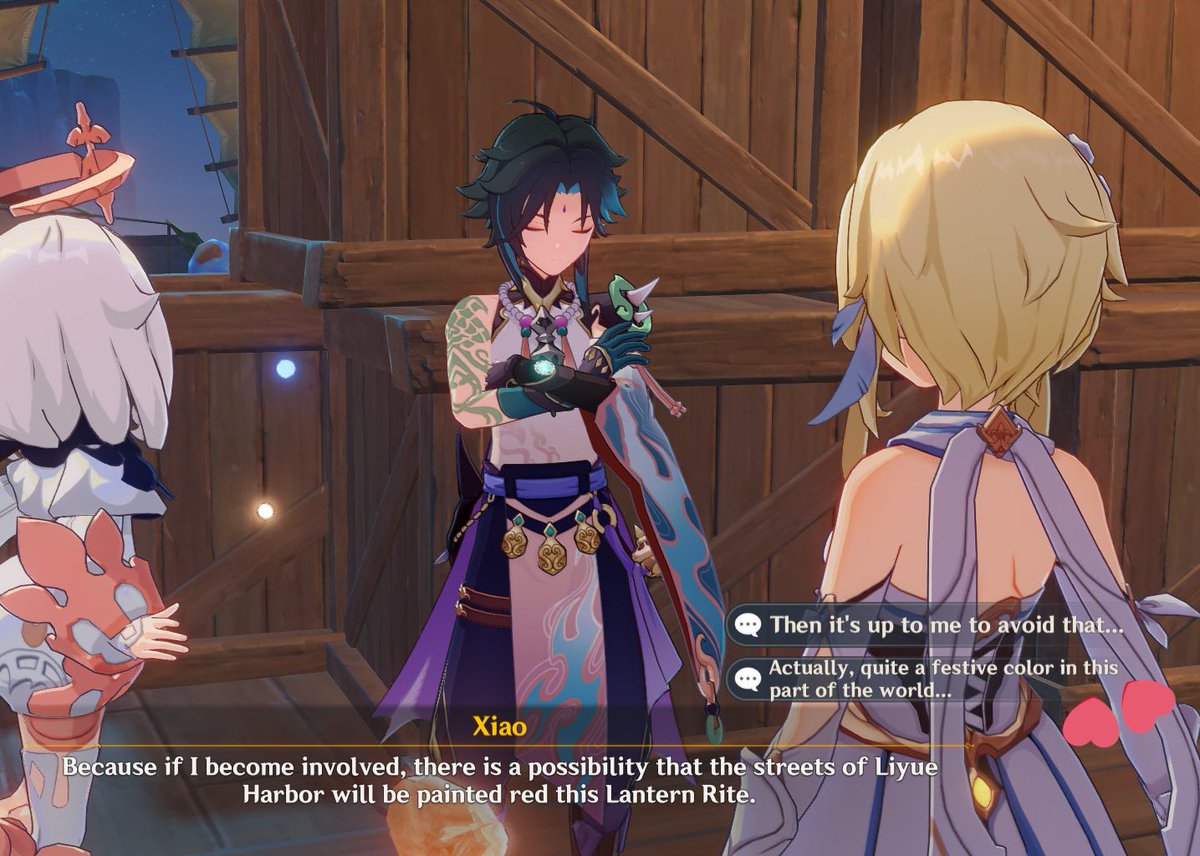 luminecity's tweet photo. this is my “traveler is the funniest character in genshin” agenda https://t.co/ekuEhqj1Cw