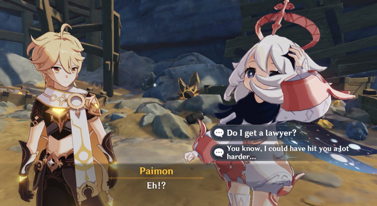 luminecity's tweet photo. this is my “traveler is the funniest character in genshin” agenda https://t.co/ekuEhqj1Cw