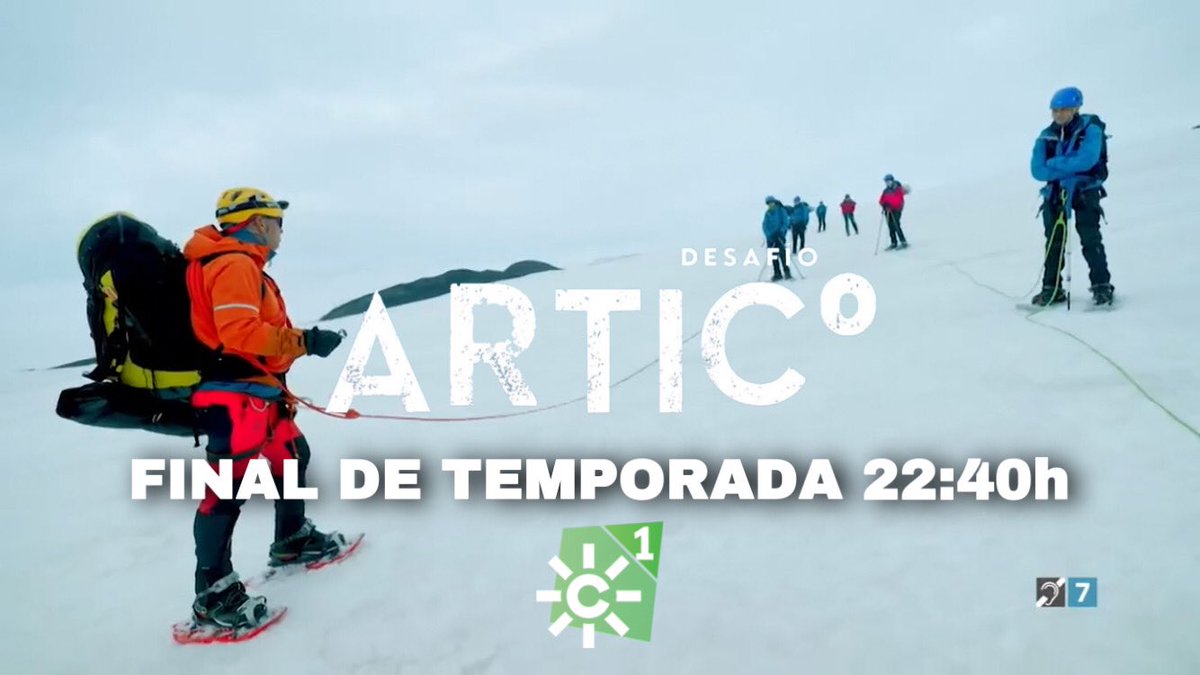 +QTele 📺 (@masqtele) on Twitter photo ⭐️FINAL DE TEMPORADA⭐️ | <a href="/desafioarticocs/">Desafío Ártico</a> esta noche a las 22.40h en <a href="/canalsur/">CanalSur</a> con <a href="/Suescudero/">Susana Escudero 🎙️</a> y <a href="/monteromonti/">José María Montero S</a> ¡No te lo pierdas!
#DesafíoÁrtico ❄️ ⭐️FINAL DE TEMPORADA⭐️ | <a href="/desafioarticocs/">Desafío Ártico</a> esta noche a las 22.40h en <a href="/canalsur/">CanalSur</a> con <a href="/Suescudero/">Susana Escudero 🎙️</a> y <a href="/monteromonti/">José María Montero S</a> ¡No te lo pierdas!
#DesafíoÁrtico ❄️