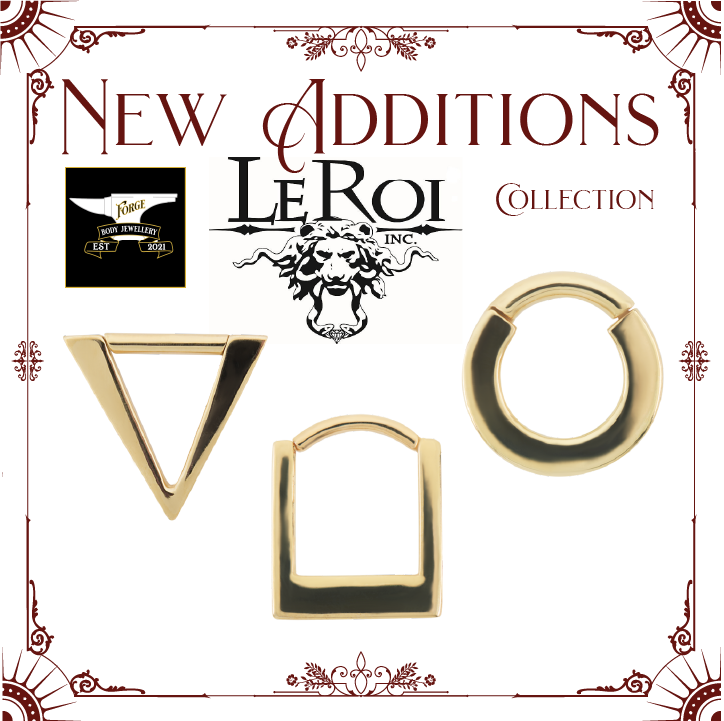 Forge_Jewellery's tweet photo. 🤩⚜😲 LeRoi? 150 New Products? Jewellery up to 0G? 😍⚠😲
We have been hard at working bringing you yet another catalogue expansion. This time its the phenomenal LeRoi Inc.
https://t.co/IAKNIsjuux
#LeRoiINC #bodyjewelry #bodyjewellery #customorders #titaniumjewelry https://t.co/0xyv2YLzBR