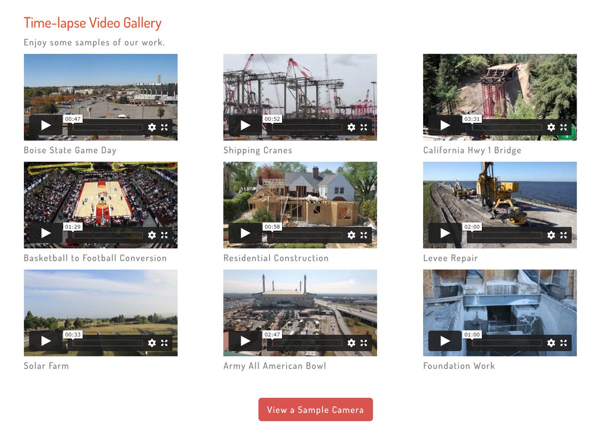 timelapsevideos's tweet photo. Interested in seeing what our EZHD Live Camera delivers to projects of all shapes and sizes?

Check out our online gallery and see for yourself: https://t.co/t2pzoA3g8d https://t.co/iEOMMyFdWD