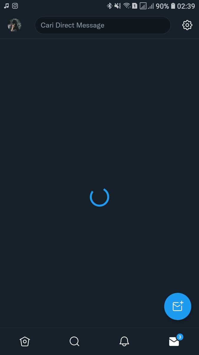 Jangan DM, DM ku eror 😔😔😔