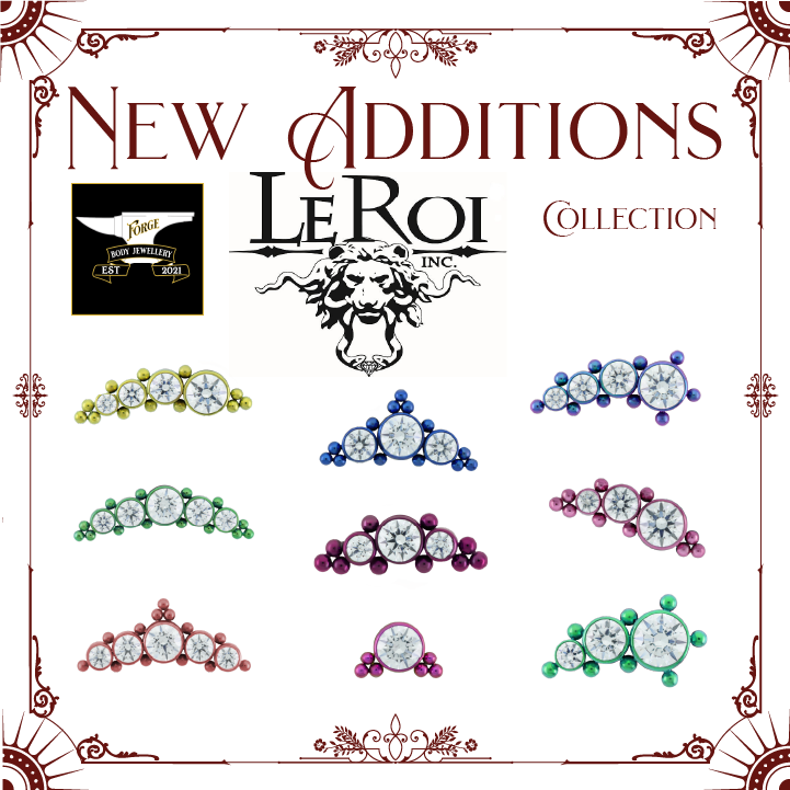 Forge_Jewellery's tweet photo. 🤩⚜😲 LeRoi? 150 New Products? Jewellery up to 0G? 😍⚠😲
We have been hard at working bringing you yet another catalogue expansion. This time its the phenomenal LeRoi Inc.
https://t.co/IAKNIsjuux
#LeRoiINC #bodyjewelry #bodyjewellery #customorders #titaniumjewelry https://t.co/DQCFEKuo9p