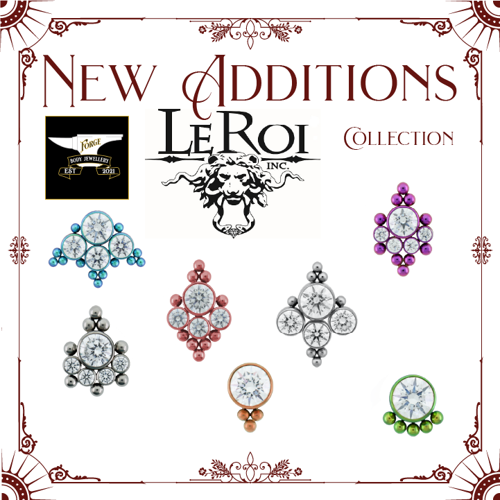 Forge_Jewellery's tweet photo. 🤩⚜😲 LeRoi? 150 New Products? Jewellery up to 0G? 😍⚠😲
We have been hard at working bringing you yet another catalogue expansion. This time its the phenomenal LeRoi Inc.
https://t.co/IAKNIsjuux
#LeRoiINC #bodyjewelry #bodyjewellery #customorders #titaniumjewelry https://t.co/DQCFEKuo9p