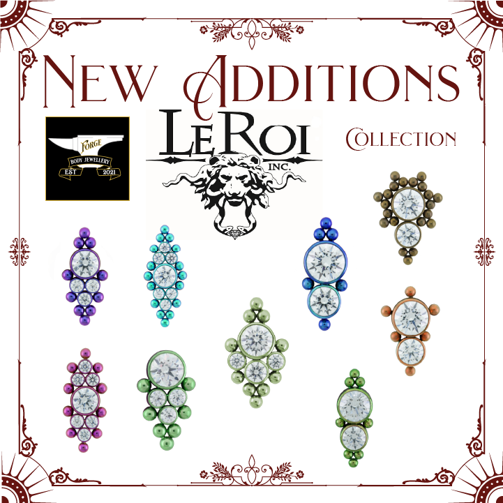 Forge_Jewellery's tweet photo. 🤩⚜😲 LeRoi? 150 New Products? Jewellery up to 0G? 😍⚠😲
We have been hard at working bringing you yet another catalogue expansion. This time its the phenomenal LeRoi Inc.
https://t.co/IAKNIsjuux
#LeRoiINC #bodyjewelry #bodyjewellery #customorders #titaniumjewelry https://t.co/DQCFEKuo9p