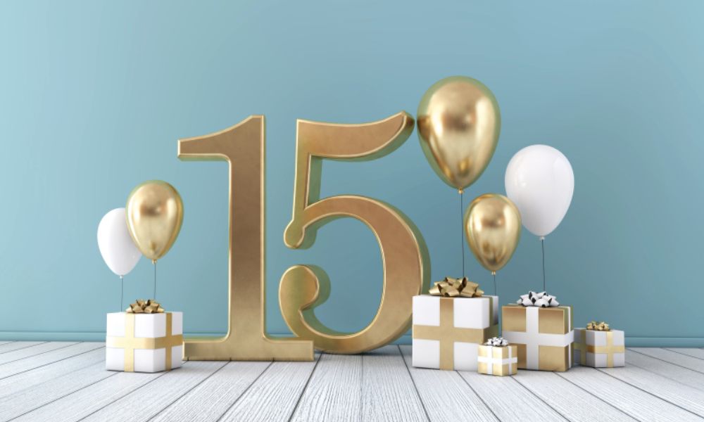 AuroraHalifax's tweet photo. It's Our Birthday!  Hard to believe, but we've been at this for 15 years.  Time flies when you're having fun!
To celebrate with you, we're having a sale! 15% off everything in our online shop.

Code: HAPPY15  

Happy Shopping!
 - https://t.co/RTgwbOPDKR https://t.co/rnom7iaALm