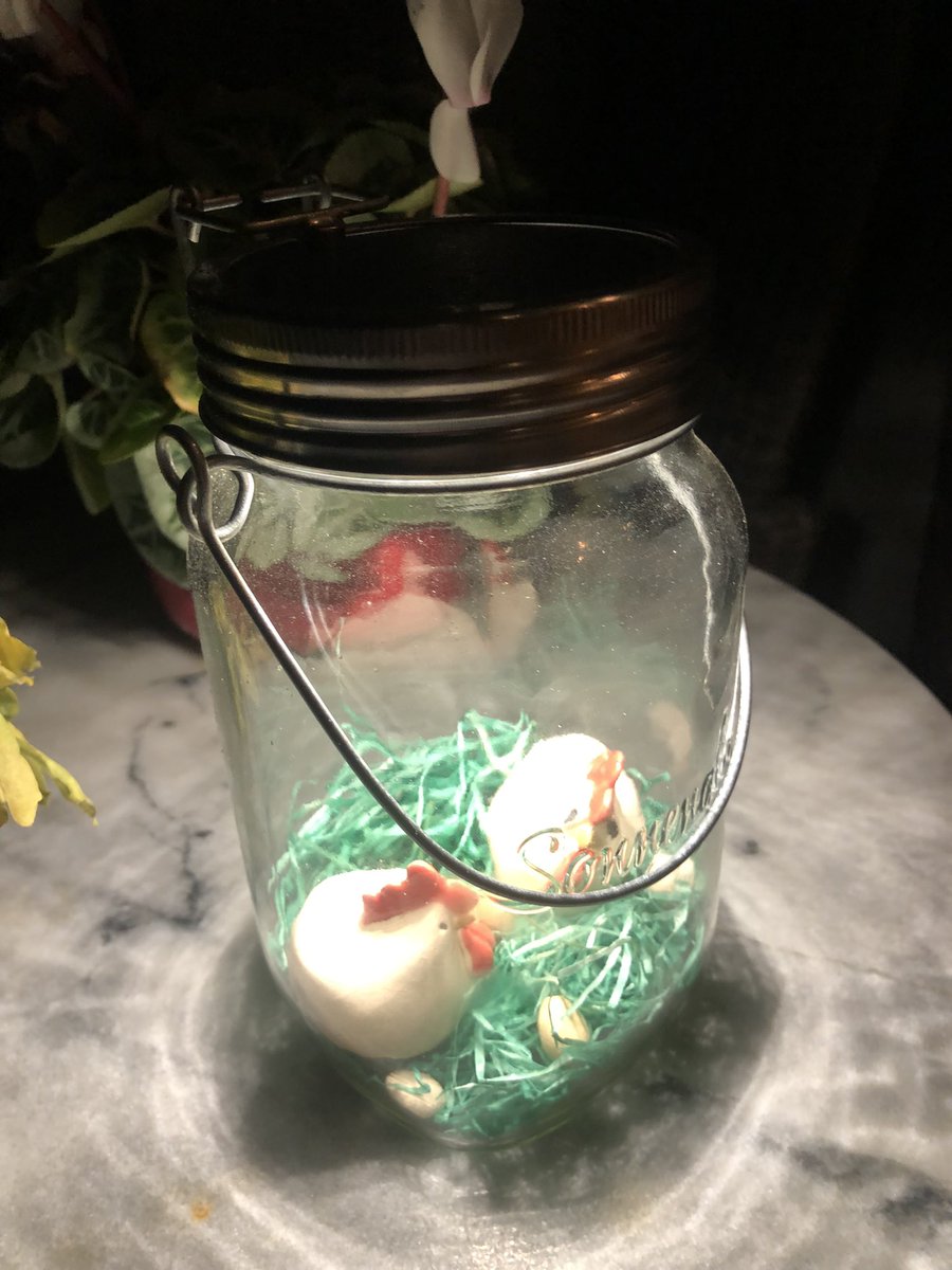 Tacitussi's tweet photo. Gute Nacht
Hier gibt es eine #solarleuchte fun thing
#easterfeverdream
#osternistnureinmalimjahr
#schlaftgutundträumtsüss https://t.co/c2OCDqYF9d