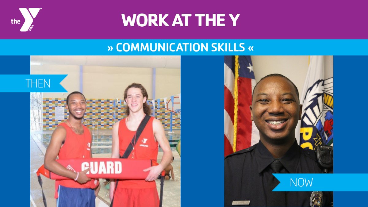 NCYMCAAlliance's tweet photo. I began lifeguarding at the Y when I was in college. I was able to grow my communication skills through teaching. I had to learn to communicate w/ people of all walks of life, from children to seniors, so they could learn to swim.-Charles Davis https://t.co/FOa1cDl9nv #WorkAtTheY https://t.co/klfcZvOUBx