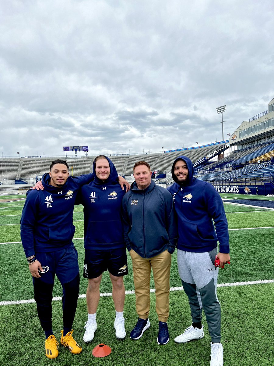 These Cats showed well today!! True pleasure to watch them! #ProDay #BobcatBuilt #DLine