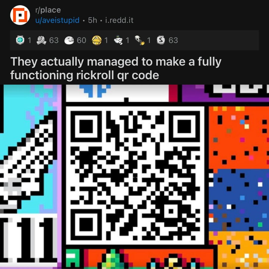 They did it. They got the QR code to work.