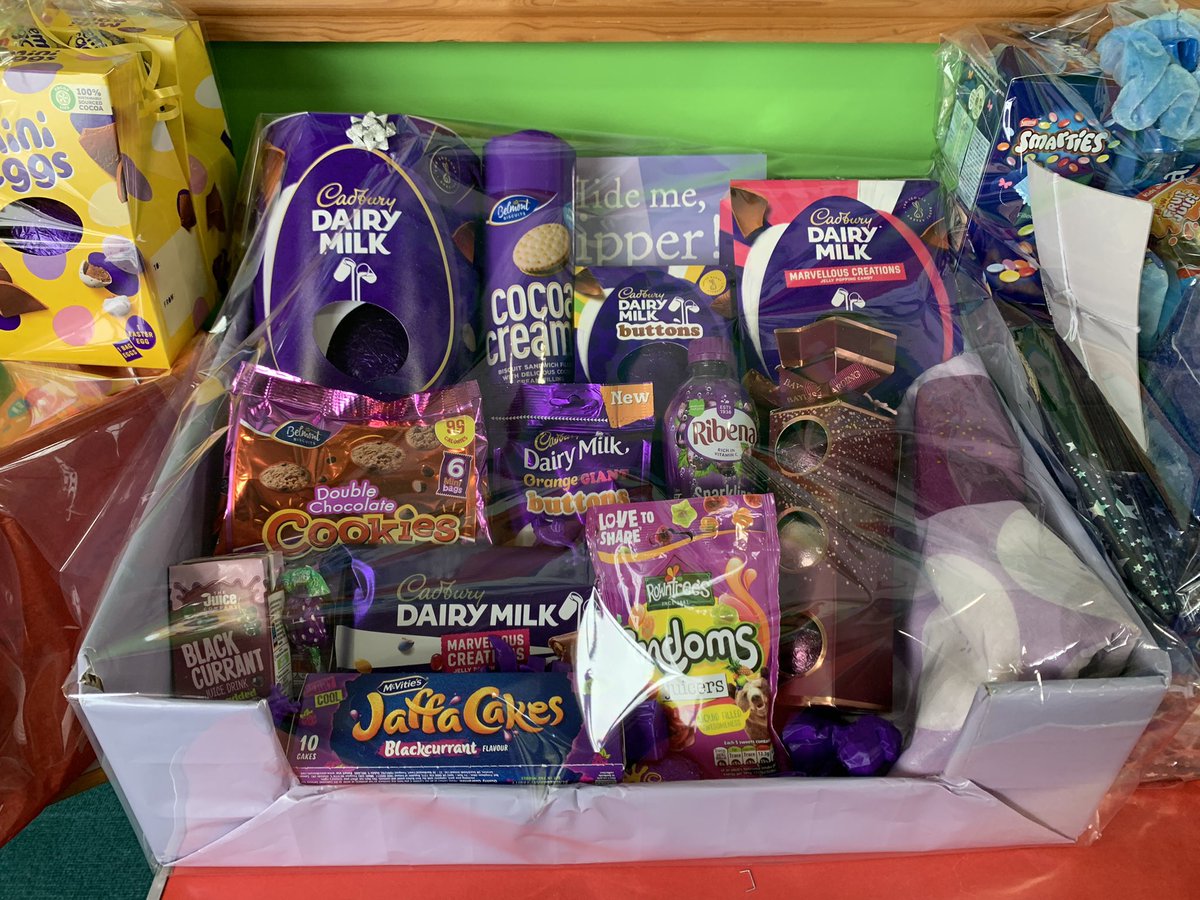 MrsEvan34537722's tweet photo. Have you got your raffle ticket yet to win one of these amazing rainbow hampers? @PALSLongMeadow @LongMeadowSch 🌈 https://t.co/4FwGmrxmqu
