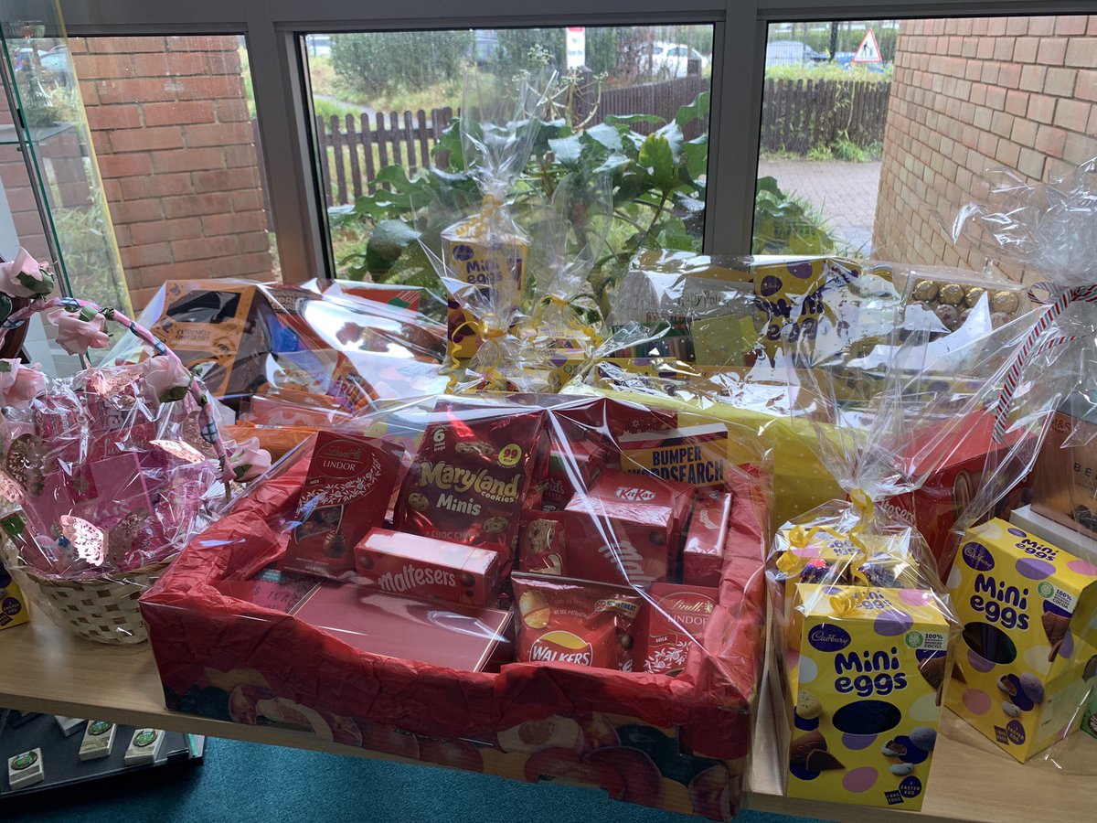 MrsEvan34537722's tweet photo. Have you got your raffle ticket yet to win one of these amazing rainbow hampers? @PALSLongMeadow @LongMeadowSch 🌈 https://t.co/4FwGmrxmqu