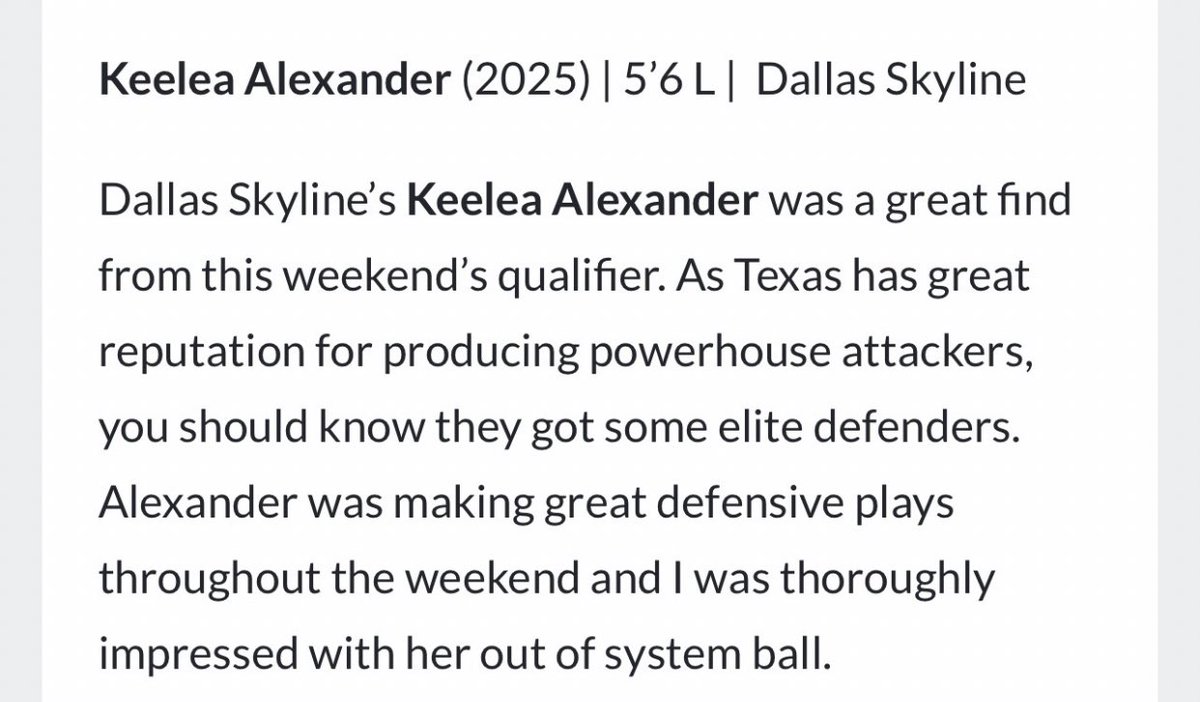 Keelea Alexander (@kicitwitkeelea1) on Twitter photo Thank you so much !!!! <a href="/PrepDigTX/">Prep Dig Texas</a> <a href="/PrepDigTX/">Prep Dig Texas</a> Thank you so much !!!! <a href="/PrepDigTX/">Prep Dig Texas</a> <a href="/PrepDigTX/">Prep Dig Texas</a>